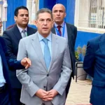 والي جهة سوس ماسة سعيد أمزازي يتفقد مركز امتحانات البكالوريا بثانوية 6 نونبر بأكادير