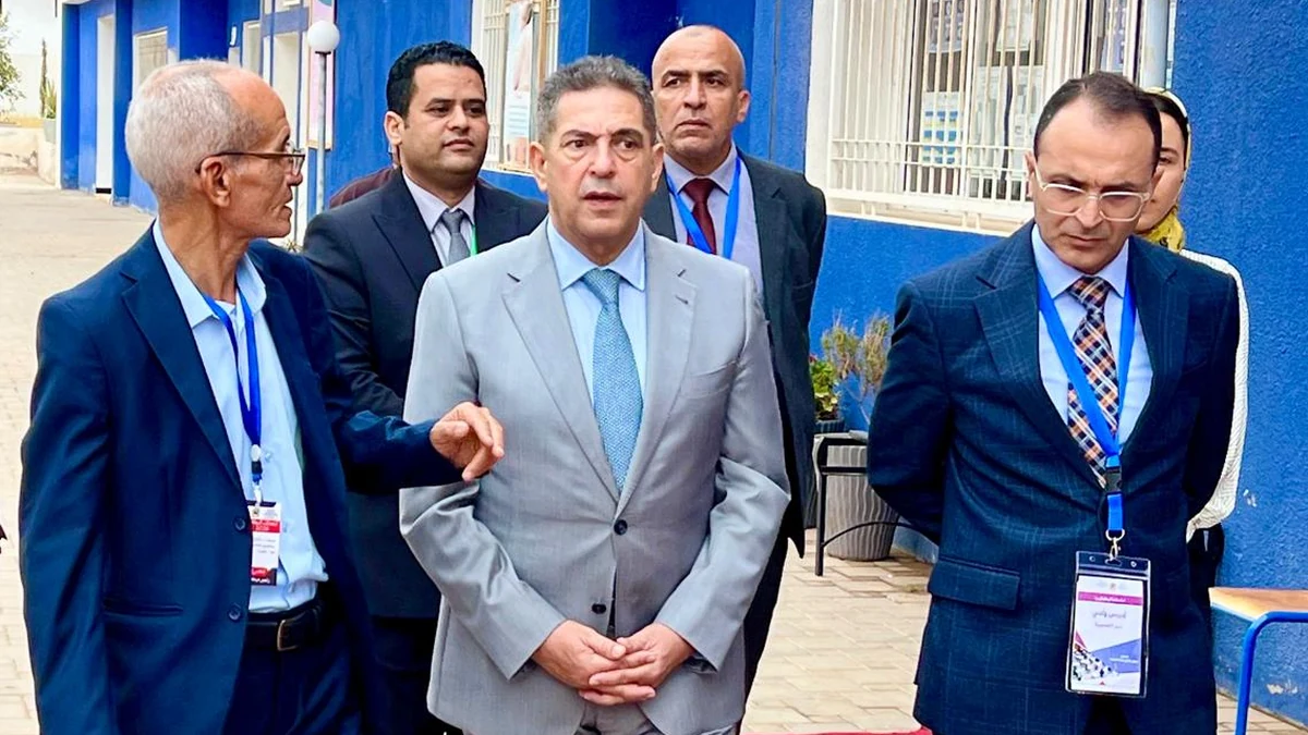 أمزازي يتفقد امتحانات البكالوريا بأكادير.. 90 ألف مترشح بسوس ماسة 