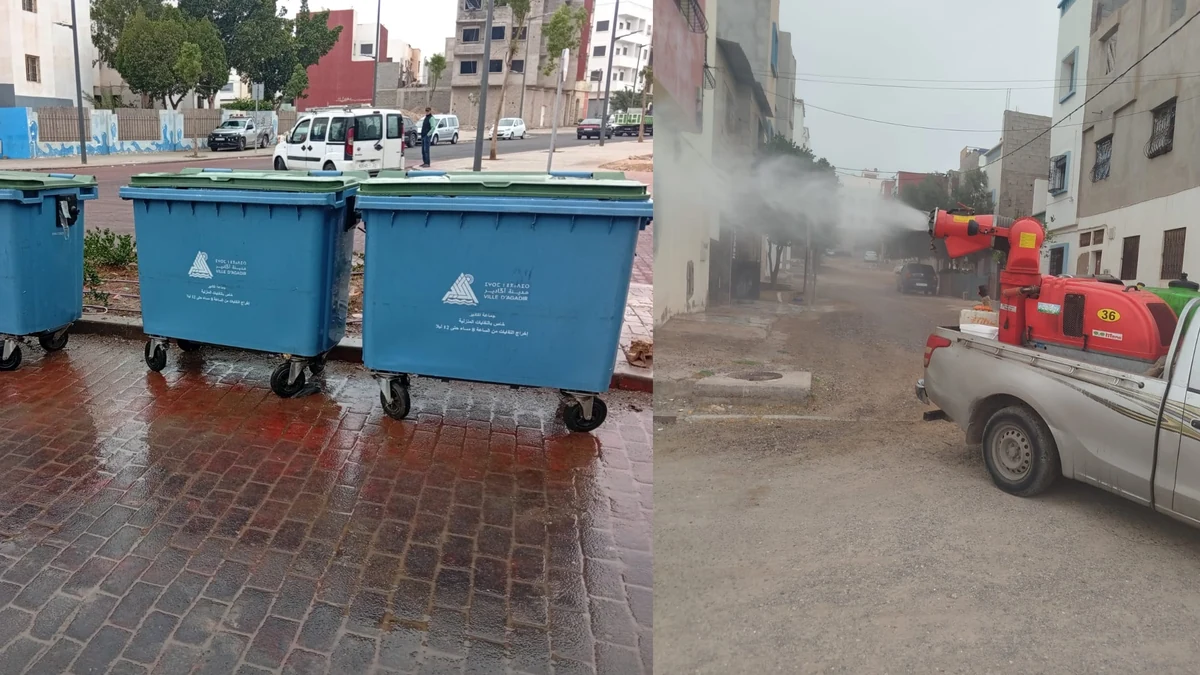 حملة نظافة ورش للمبيدات بتدارت أنزا.. ساكنة تطالب باستمرار الجهود وتشديد الرقابة 