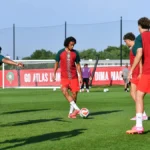 أيوب بوعدي أمام البرازيل.. هدوء لاعب شاب سرق الانتباه في ليلة مغربية كبيرة