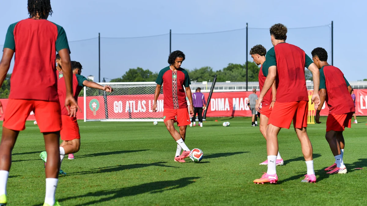 أيوب بوعدي أمام البرازيل.. هدوء لاعب شاب سرق الانتباه في ليلة مغربية كبيرة 