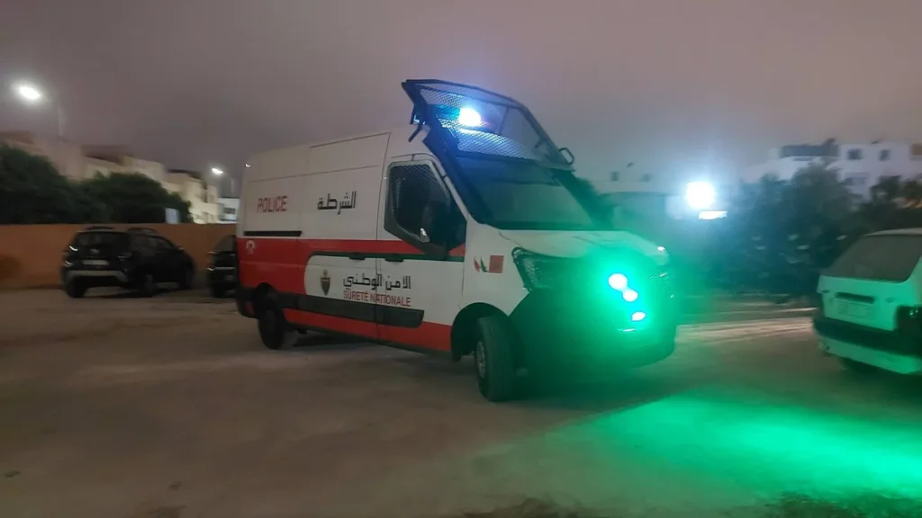 مترشحون أمام مركز امتحان البكالوريا 2026 بأكادير إداوتنان