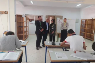 مترشحون امتحان البكالوريا 2026 بأكادير إداوتنان