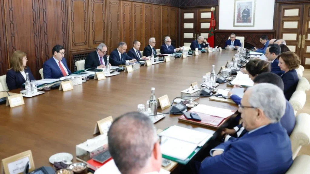 اجتماع مجلس الحكومة ليومه الخميس 4 يونيو 2026