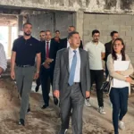 أشغال إعادة تأهيل سينما السلام بأكادير خلال زيارة والي جهة سوس ماسة