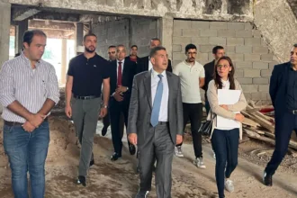 أشغال إعادة تأهيل سينما السلام بأكادير خلال زيارة والي جهة سوس ماسة