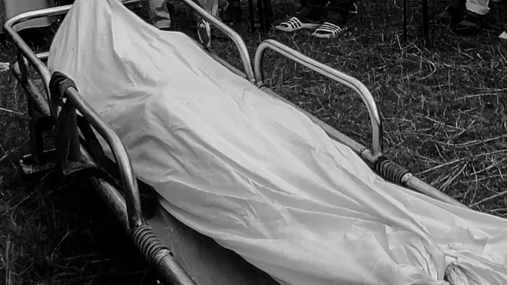 corps d'une personne