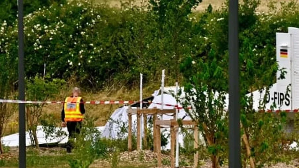 Crash d'avion français