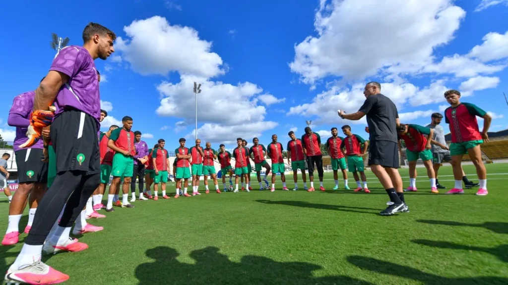 équipe nationale maroc