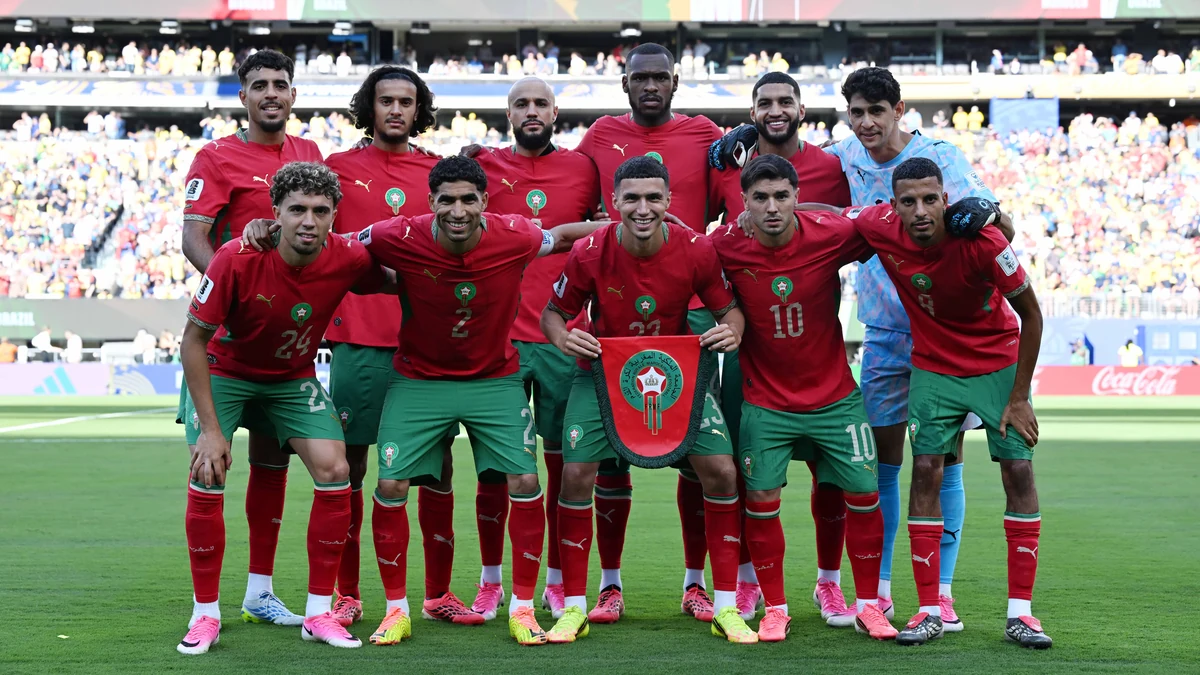 Équipe nationale marocaine