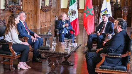 Gouverneur de l'État mexicain de Nuevo León