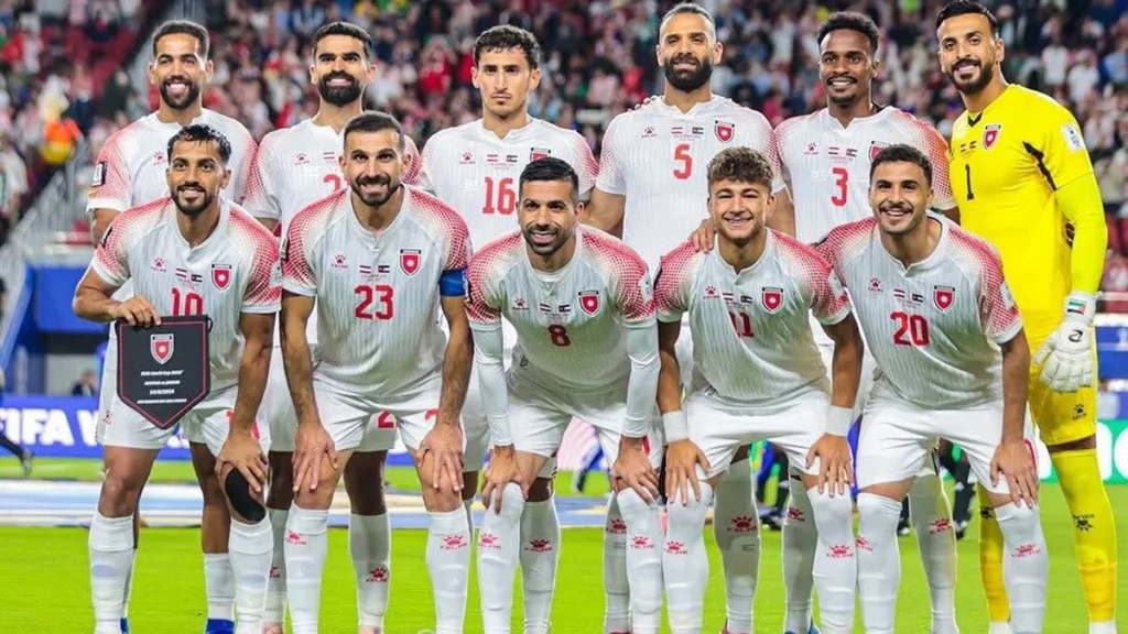 l'équipe nationale jordanienne