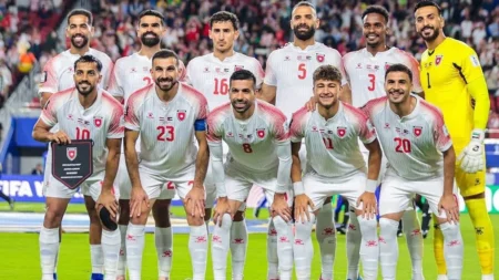 l'équipe nationale jordanienne