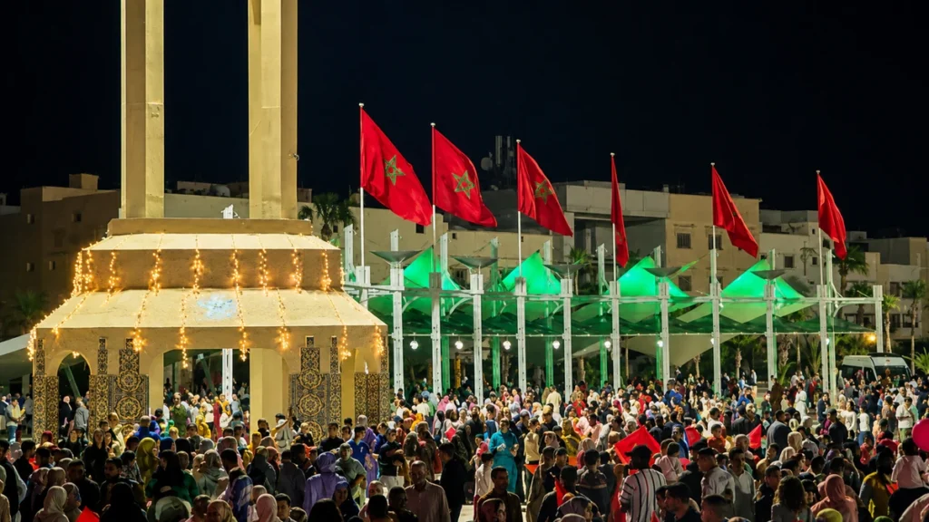 La joie des Marocains