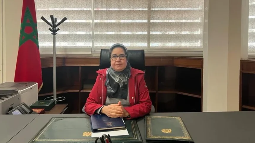 لطيفة الحرادجي المعينة عضوا بالمجلس الأعلى للسلطة