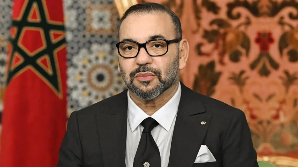 Le roi Mohammed VI