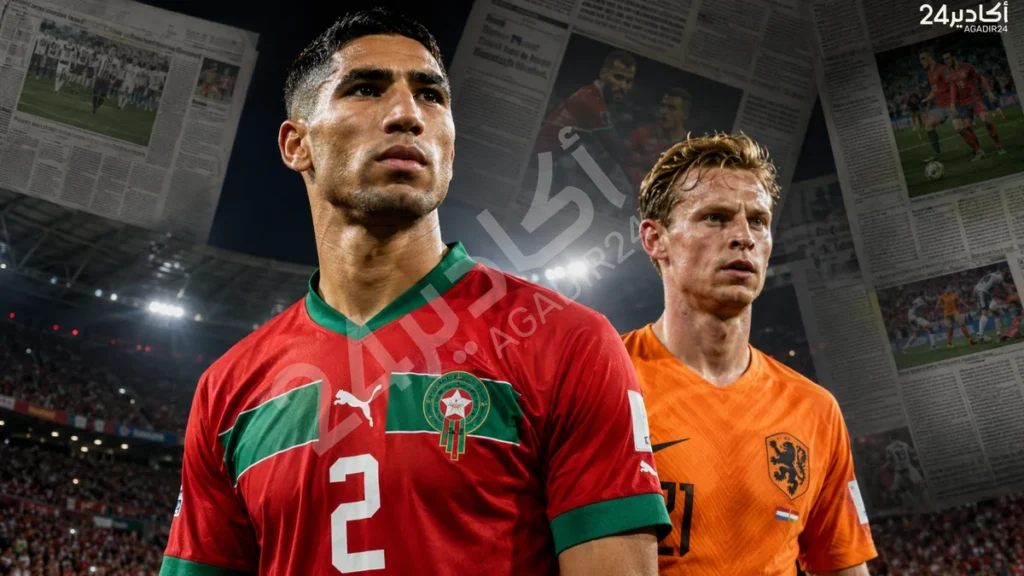 maroc-holanda