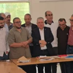 محمد الأشعري بعد انتخابه مندوباً جهوياً للصحافة الرياضية بسوس ماسة