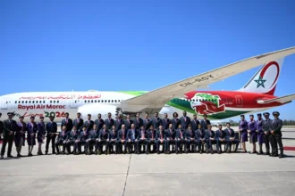 بعثة المنتخب المغربي تغادر إلى الولايات المتحدة للمشاركة في كأس العالم 2026