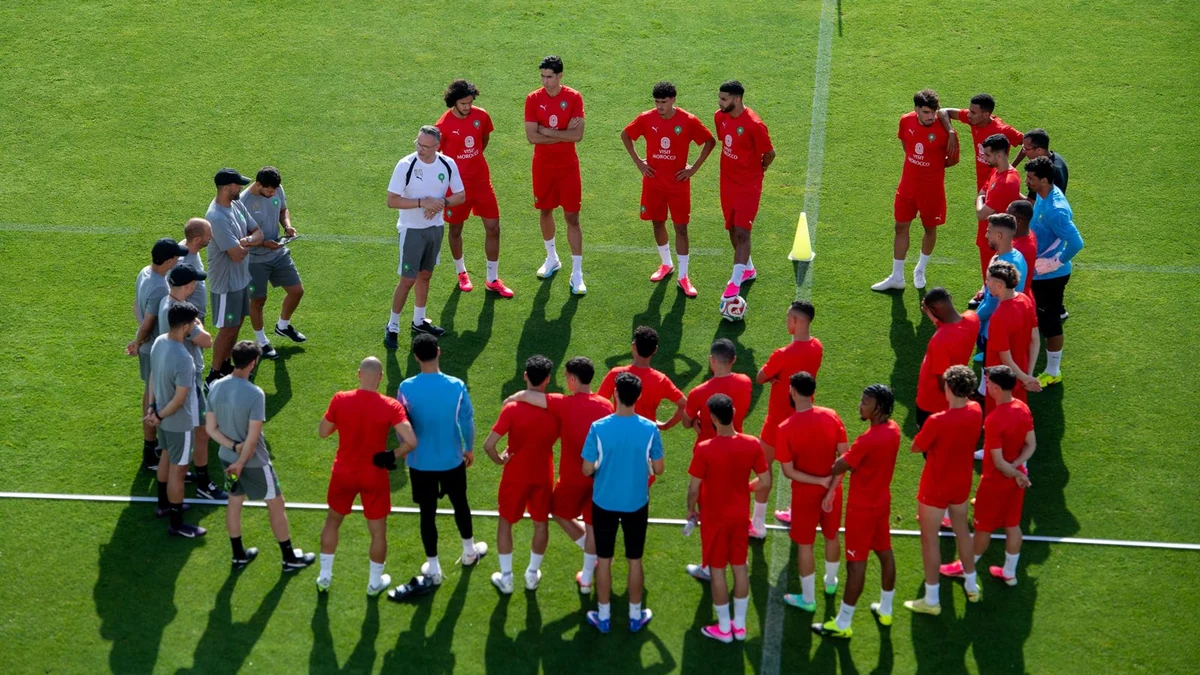 مالديني يحذر منافسي المغرب في المونديال: أسود الأطلس يملكون جيلا استثنائيا 