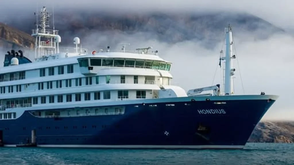 MV Hondius