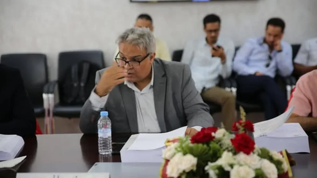 ندير المومني المعين عضواً جديداً بالمجلس الأعلى للسلطة القضائية