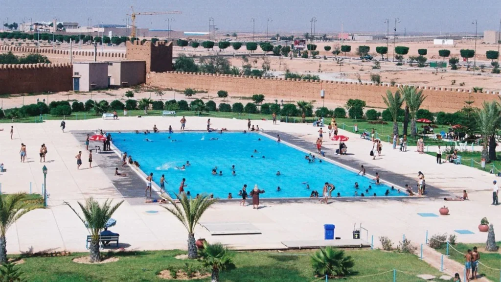 Piscine publique à Tiznit