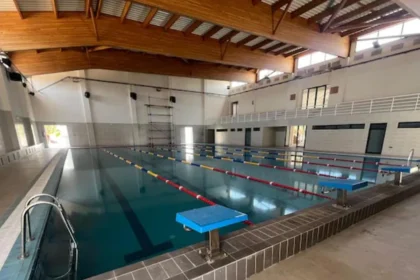 Piscine semi-olympique