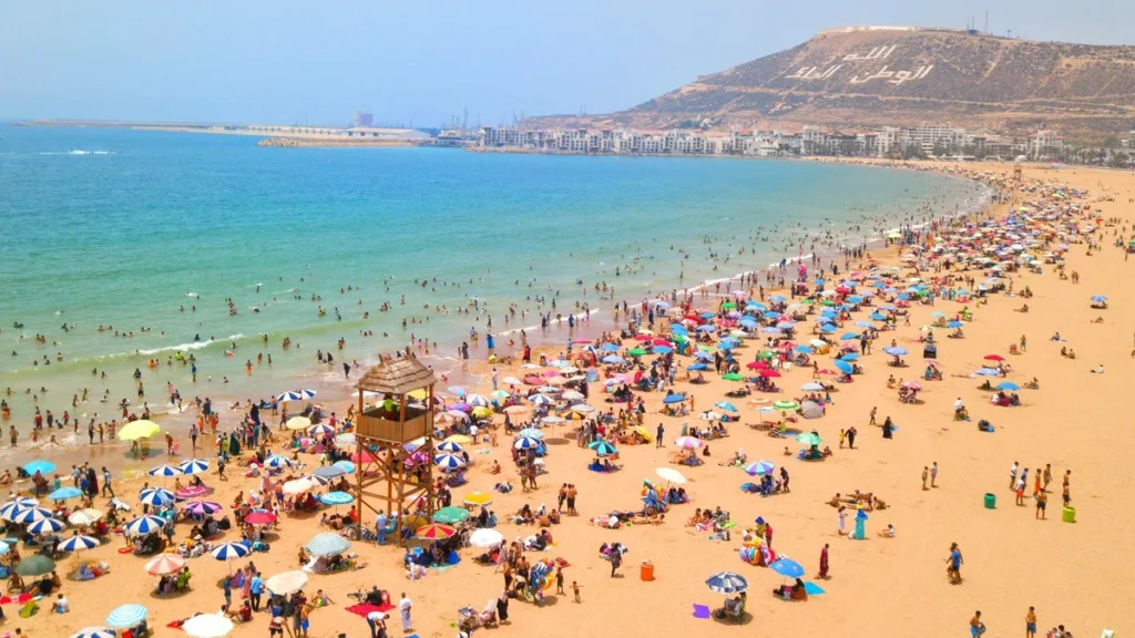 plage agadir
