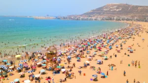 plage agadir
