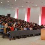 طلبة داخل مؤسسة جامعية بالمغرب