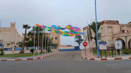استعدادات صيف سيدي إفني تثير التساؤلات.. هل تتحول الحركية الجديدة إلى نهج دائم؟ sidi ifni