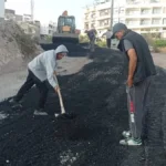 مبادرة مواطنة لإصلاح طريق تمراغت شمال أكادير