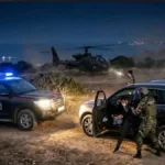 Un hélicoptère a violé l'espace aérien marocain.