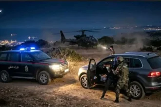 Un hélicoptère a violé l'espace aérien marocain.