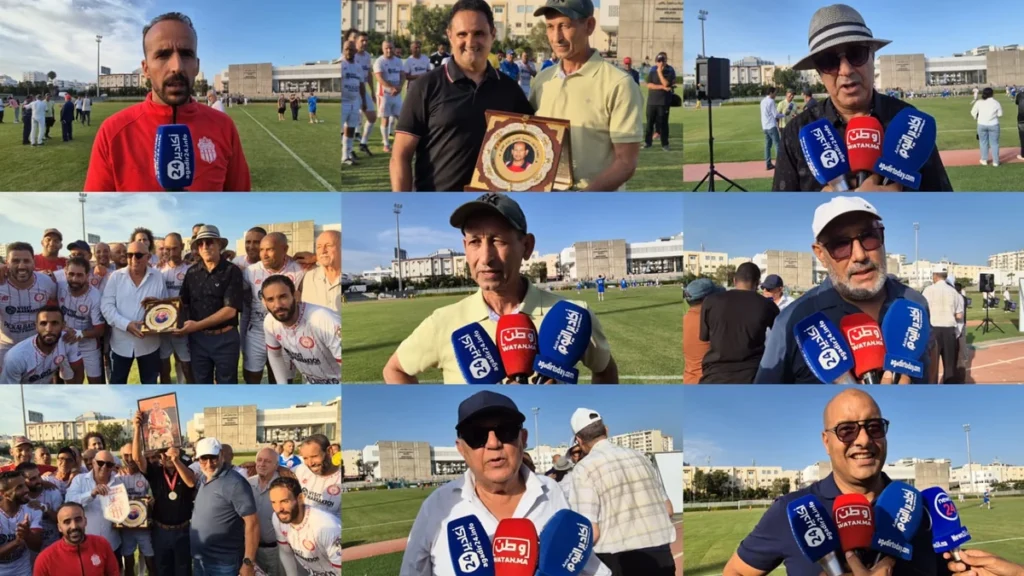 Vétérans de Hassania Agadir