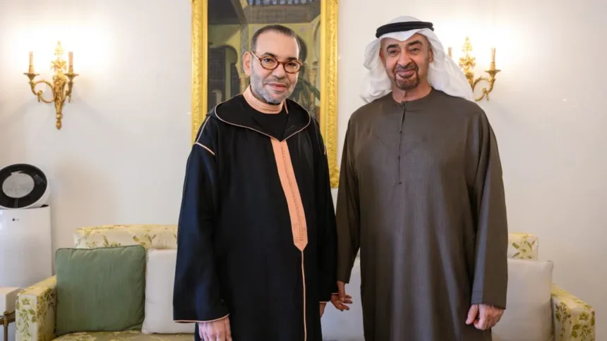 الملك محمد السادس يلتقي محمد بن زايد بالرباط ويبحثان قضايا الخليج والشرق الأوسط - أكادير24