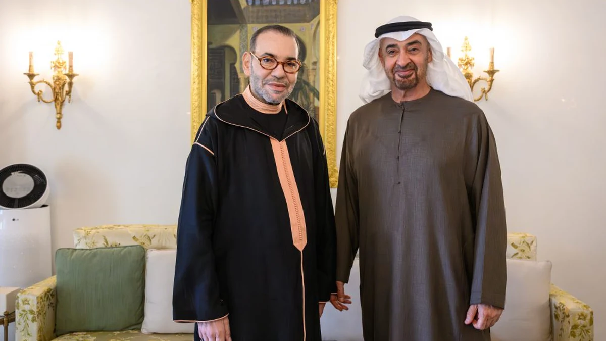 الملك محمد السادس يلتقي محمد بن زايد بالرباط ويبحثان قضايا الخليج والشرق الأوسط - أكادير24