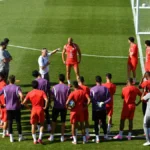 لمنتخب الوطني يجري ثاني حصة تدريبية بالولايات المتحدة الأمريكية