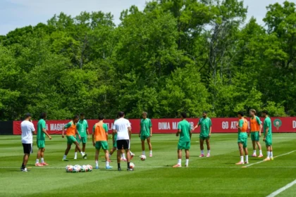 المنتخب الوطني يواصل تحضيراته بالولايات المتحدة الأمريكية