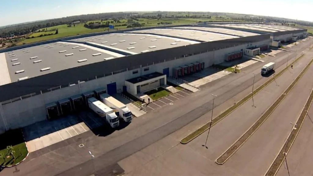 Zone logistique d'Al-Qulay'ah