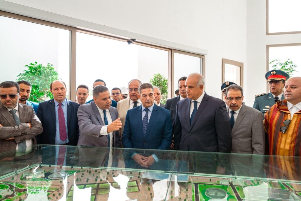أكادير الكبير: مشروع توسعة محطة "المزار" يكرس مكانتها كأحد أضخم مشاريع معالجة المياه بالمملكة