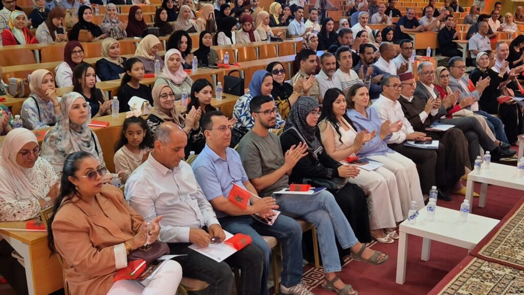كلية العلوم بأكادير تحتفي بصفوة طلبتها في النسخة الثالثة من حفل نهاية الموسم الجامعي 2025/2026.