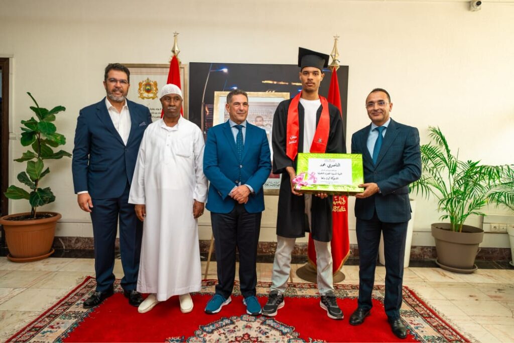 أمزازي يحتفي بمتفوقات ومتفوقي البكالوريا بجهة سوس ماسة ويشيد بثقافة الاجتهاد والاستحقاق (+ صور)