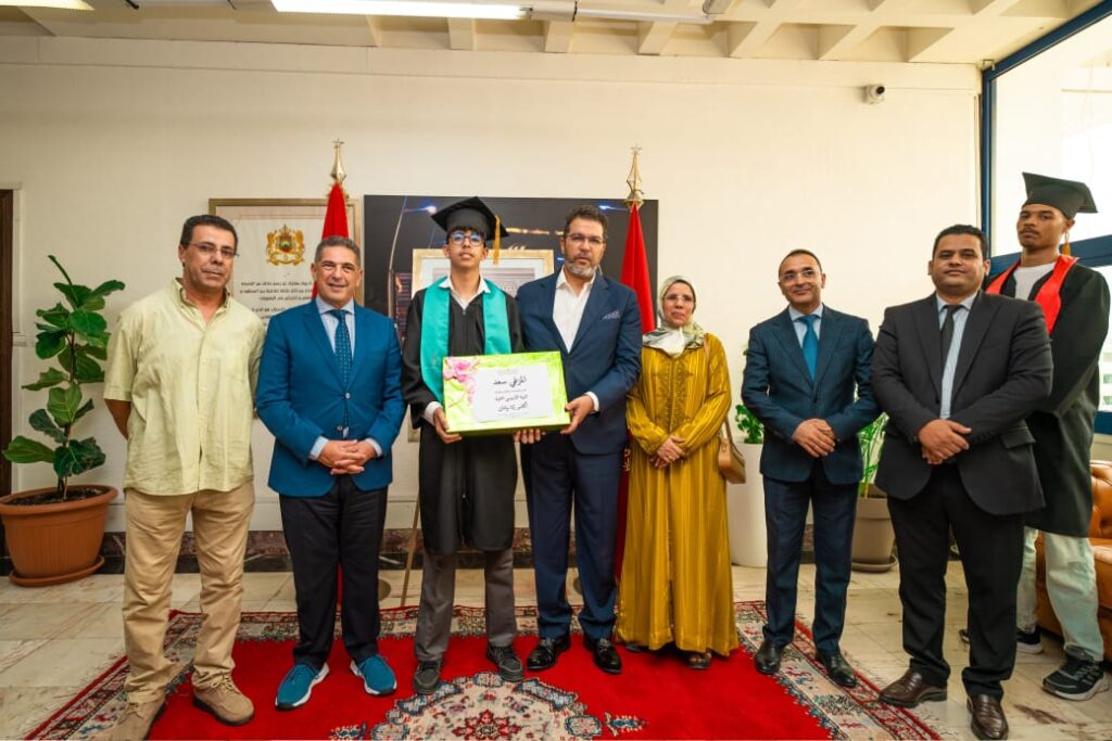 أمزازي يحتفي بمتفوقات ومتفوقي البكالوريا بجهة سوس ماسة ويشيد بثقافة الاجتهاد والاستحقاق (+ صور)