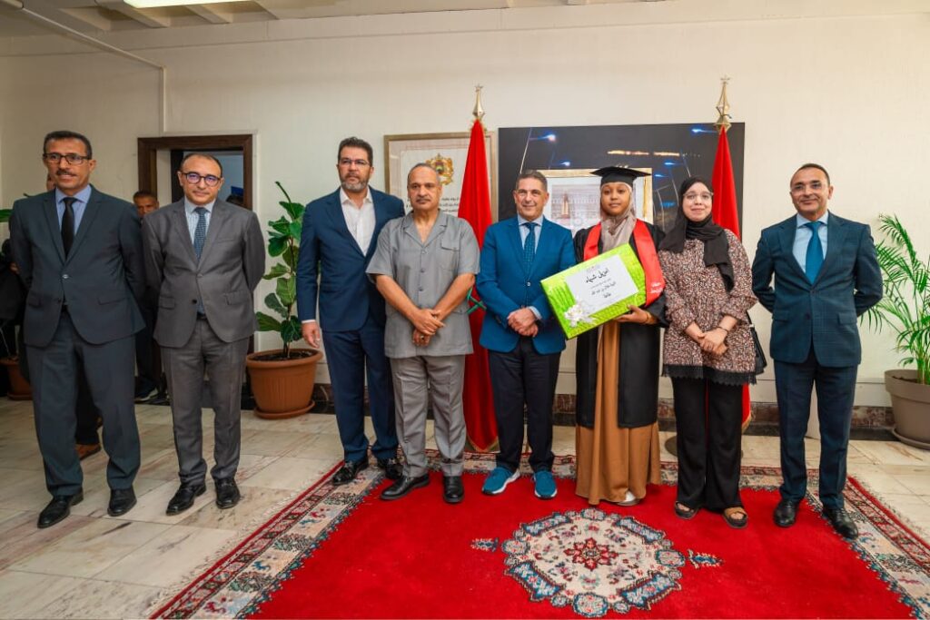 أمزازي يحتفي بمتفوقات ومتفوقي البكالوريا بجهة سوس ماسة ويشيد بثقافة الاجتهاد والاستحقاق (+ صور)