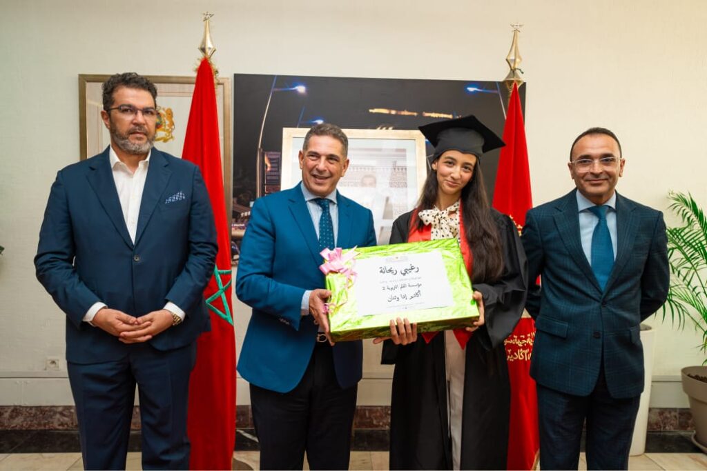 أمزازي يحتفي بمتفوقات ومتفوقي البكالوريا بجهة سوس ماسة ويشيد بثقافة الاجتهاد والاستحقاق (+ صور)