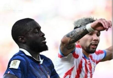 فرنسا إلى ربع نهائي كاس العالم 2026 لمقابلة المغرب: عقبة باراغواي تتهاوى في فيلادلفيا