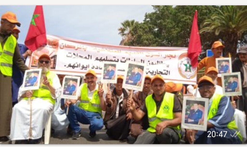 الوعود المنسية وراء رماد سوق المتلاشيات بإنزكان: التجار يكسرون الصمت بوقفة حاسمة