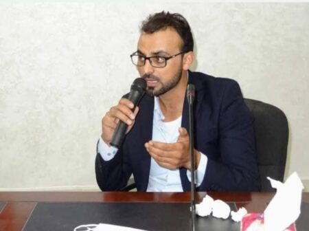 حسن أيت داود يعلن استقالته ويلتحق بـ “الكتاب” مرشحاً لتشريعيات تارودانت الشمالية حسن أيت داود يعلن استقالته ويلتحق بـ "الكتاب" مرشحاً لتشريعيات تارودانت الشمالية